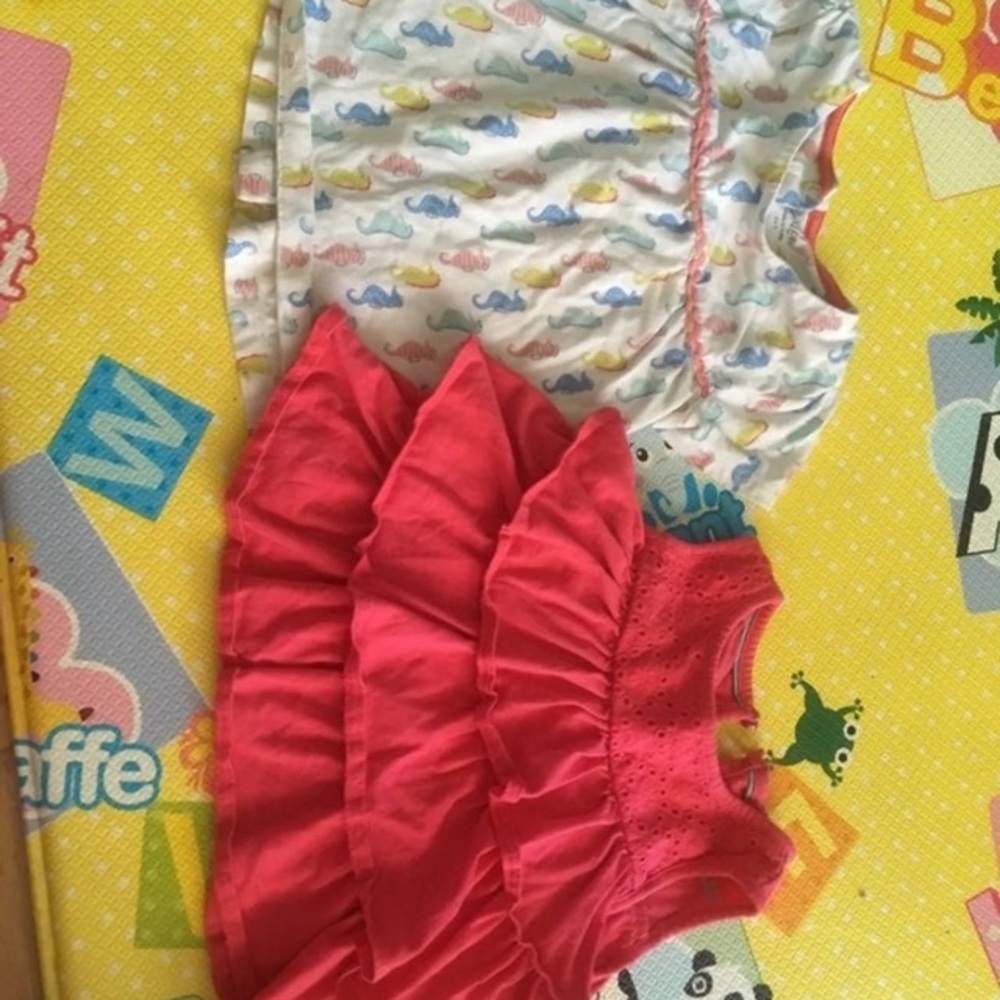 Boden Size 3-4 Set shirts